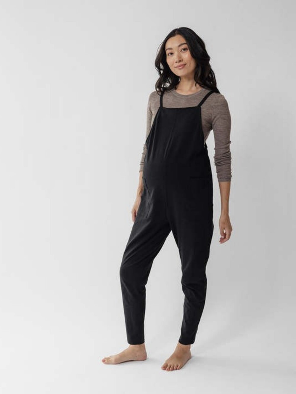 Storq Maternity Anytime Overalls in Size 3